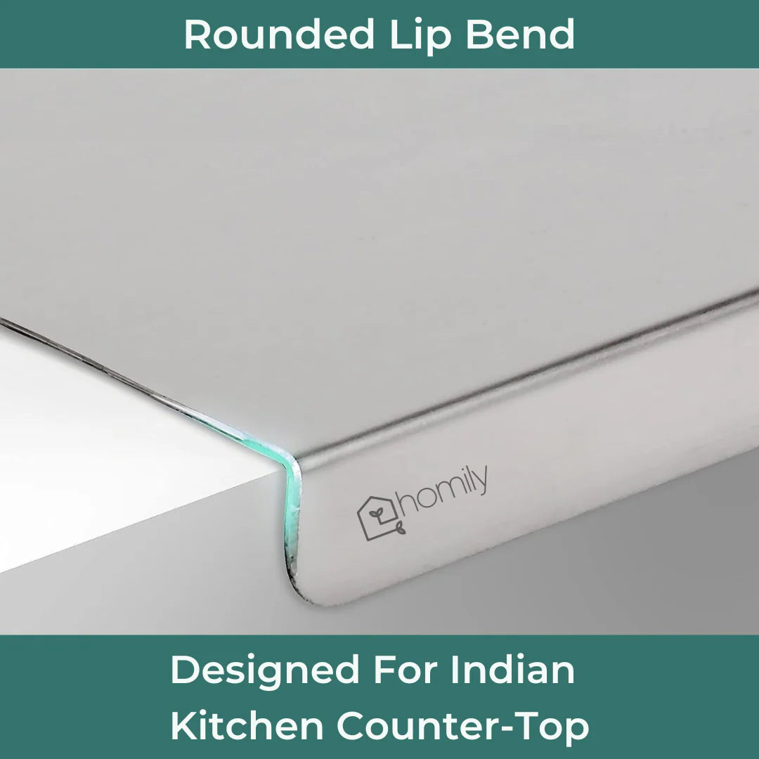 Stainless Steel Chopping Board (35x31cm)